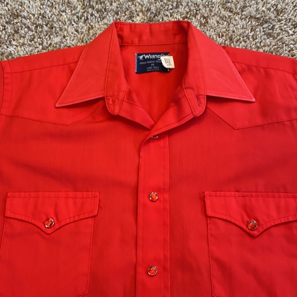 Vintage Wrangler Pearl Snap Shirt - Picture 2 of 5